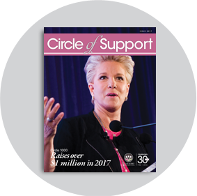 2017 Circle of Support Magazine